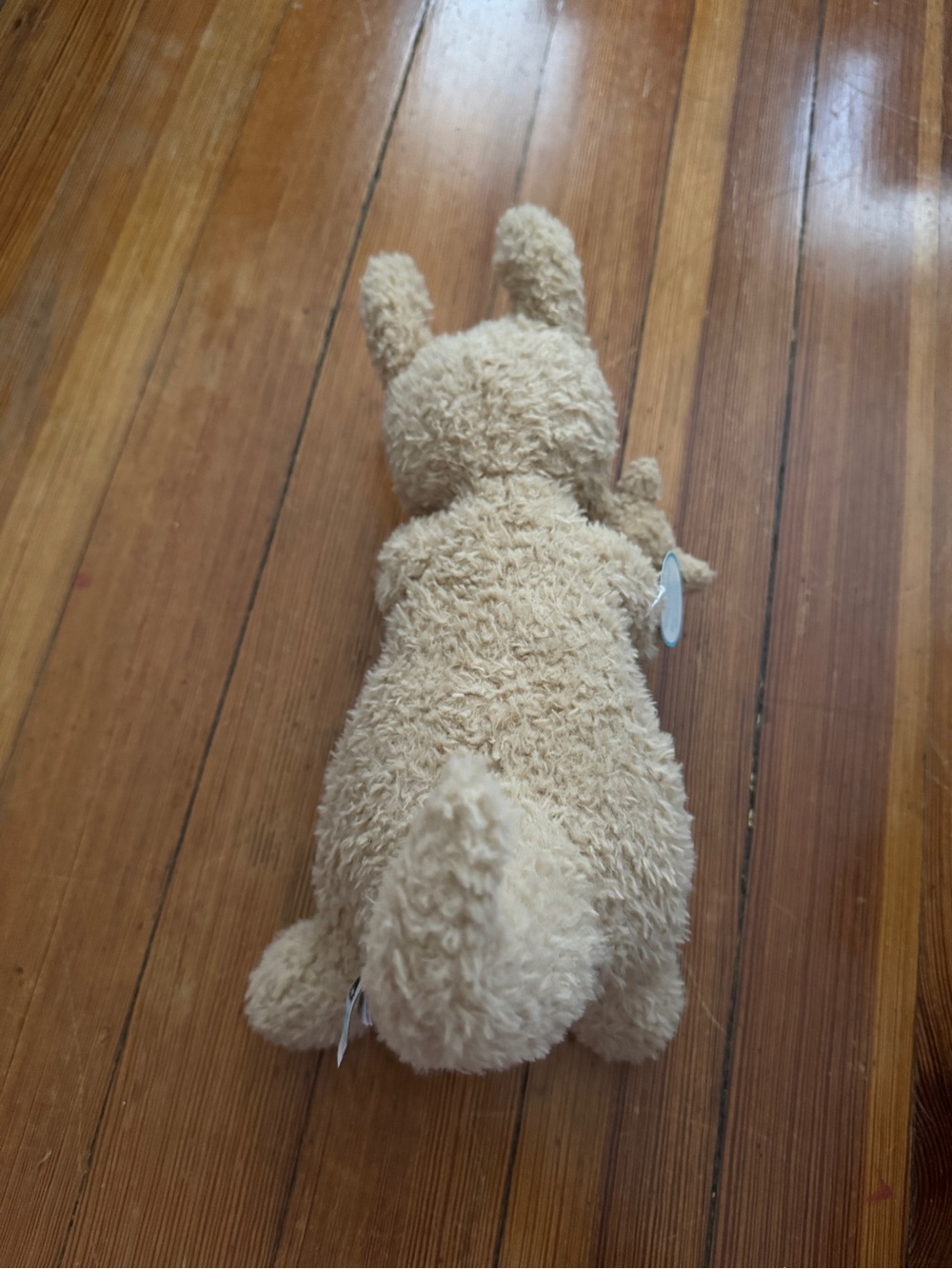 Jellycat NWT Huddles Kangaroo with Baby - Picture 7 of 14